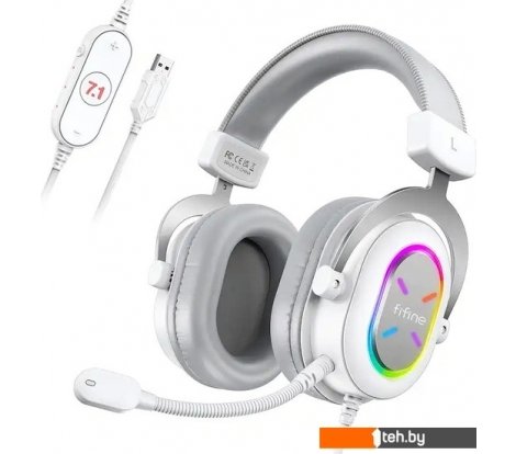 - Наушники и гарнитуры FIFINE H6X (белый) - H6X (белый)