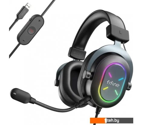  - Наушники и гарнитуры FIFINE H6X (черный) - H6X (черный)