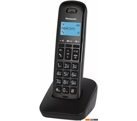  - Радиотелефоны DECT Panasonic KX-TGB610RUB - KX-TGB610RUB