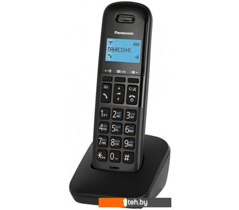  - Радиотелефоны DECT Panasonic KX-TGB610RUB - KX-TGB610RUB