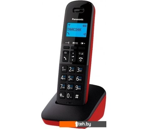  - Радиотелефоны DECT Panasonic KX-TGB610RUR - KX-TGB610RUR
