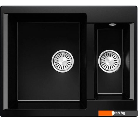  - Кухонные мойки Polygran Brig 620 (космос) - Brig 620 (космос)