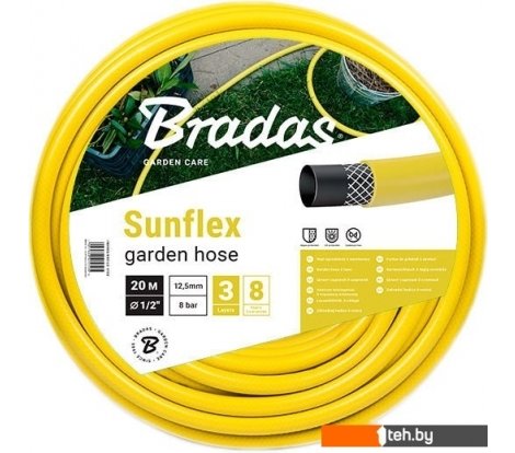  - Поливочные шланги Bradas Sunflex 15 мм (5/8