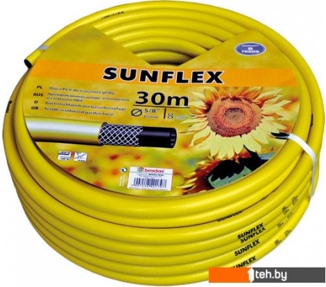 - Поливочные шланги Bradas Sunflex 15 мм (5/8