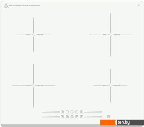  - Варочные панели Zorg INO61 (белый) - INO61 (белый)