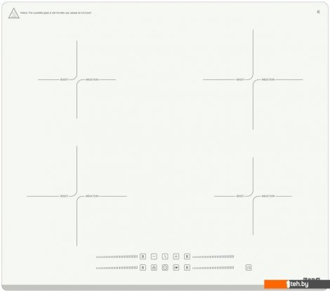  - Варочные панели Zorg INO61 (белый) - INO61 (белый)