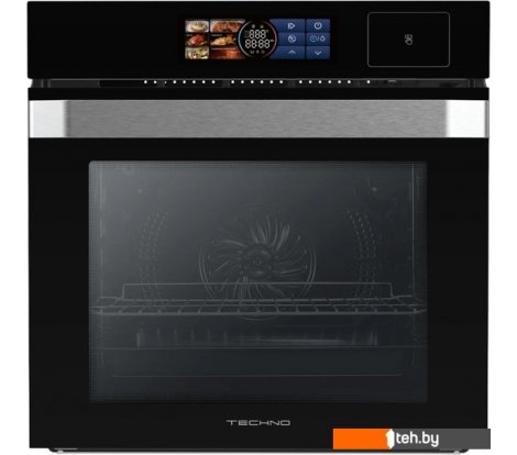  - Духовые шкафы Techno O7106611H3B0H - O7106611H3B0H