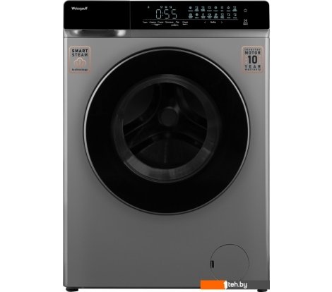 - Стиральная машина Weissgauff WMD 888 Touch Inverter Steam Silver - WMD 888 Touch Inverter Steam Silver