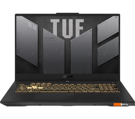  - Ноутбуки ASUS TUF Gaming F17 FX707ZC4-HX095 - TUF Gaming F17 FX707ZC4-HX095