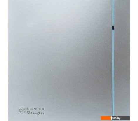  - Вытяжная и приточная вентиляция Soler&Palau Silent-100 CHZ Silver Design - 3C 5210603600 - Silent-100 CHZ Silver Design - 3C 5210603600