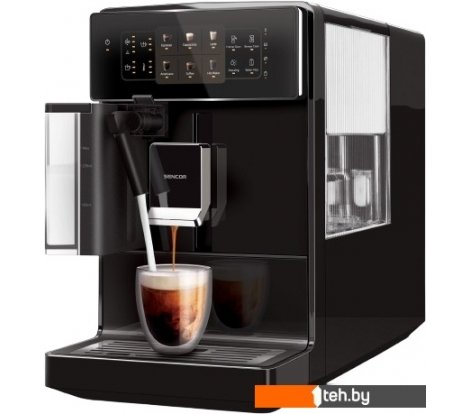  - Кофеварки и кофемашины Sencor SES 9300BK - SES 9300BK