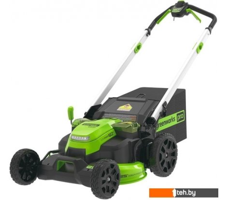 - Газонокосилки Greenworks GD60LM61 2519107 (без АКБ) - GD60LM61 2519107 (без АКБ)