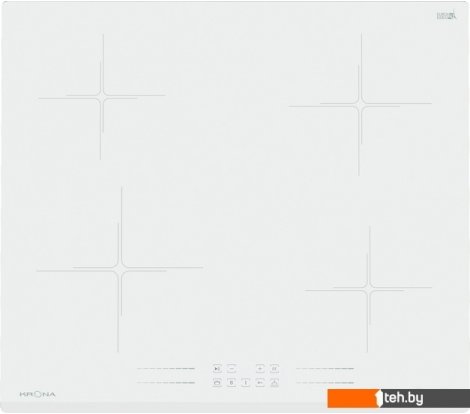  - Варочные панели Krona Farbe 60 WH - Farbe 60 WH