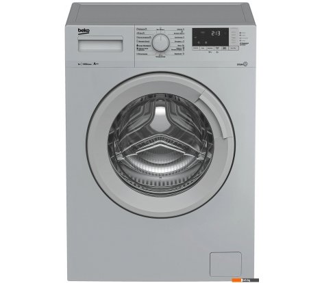  - Стиральная машина BEKO WSRE6512ZSS - WSRE6512ZSS