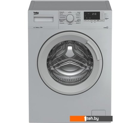 - Стиральная машина BEKO WSRE6512ZSS - WSRE6512ZSS