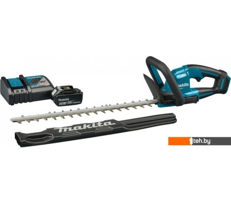  - Кусторезы и садовые ножницы Makita DUH506RF (с 1-им АКБ 3 Ач) - DUH506RF (с 1-им АКБ 3 Ач)