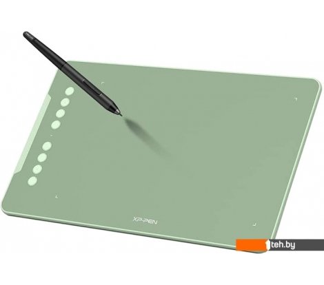  - Графические планшеты XP-Pen Deco 01 V2 (зеленый) - Deco 01 V2 (зеленый)