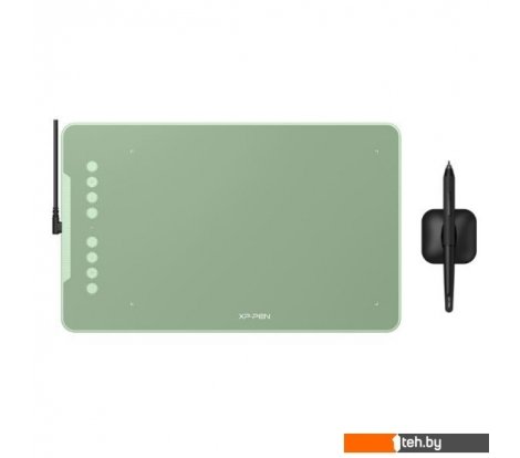  - Графические планшеты XP-Pen Deco 01 V2 (зеленый) - Deco 01 V2 (зеленый)