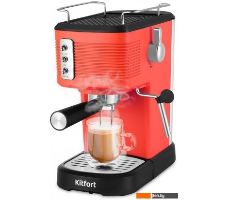  - Кофеварки и кофемашины Kitfort KT-7180-1 - KT-7180-1