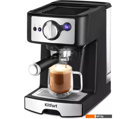  - Кофеварки и кофемашины Kitfort KT-7195 - KT-7195