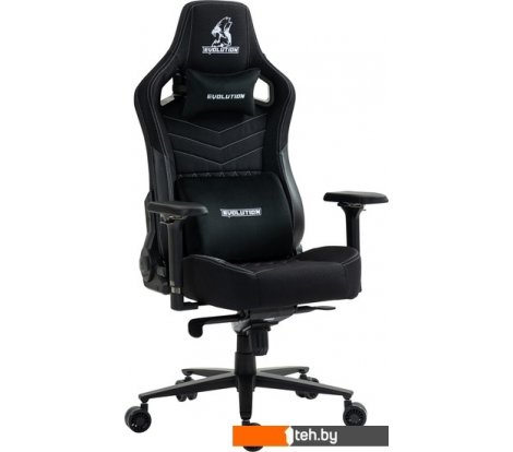  - Офисные кресла и стулья Evolution Nomad PRO (черный/белый) - Nomad PRO (черный/белый)