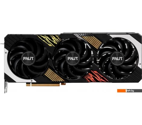  - Видеокарты Palit GeForce RTX 4070 Ti Super GamingPro OC 16GB NED47TSH19T2-1043A - GeForce RTX 4070 Ti Super GamingPro OC 16GB NED47TSH19T2-1043A