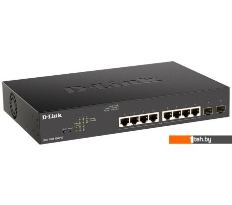  - Коммутаторы D-Link DGS-1100-10MPV2/A3A - DGS-1100-10MPV2/A3A