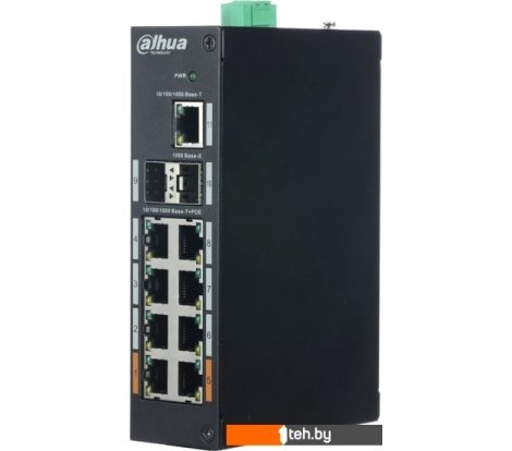  - Коммутаторы Dahua DH-PFS3211-8GT-120 - DH-PFS3211-8GT-120