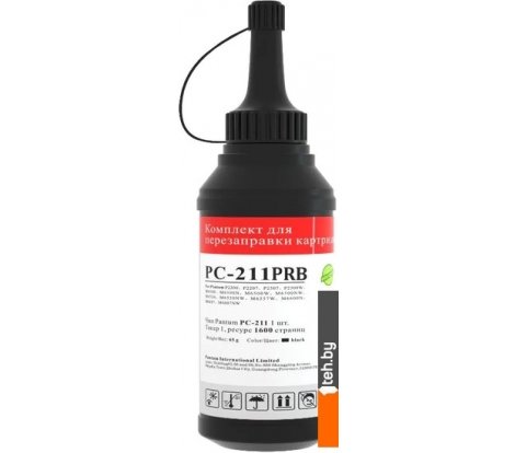  - Картриджи для принтеров и МФУ Pantum PC-211PRB (тонер + чип) - PC-211PRB (тонер + чип)