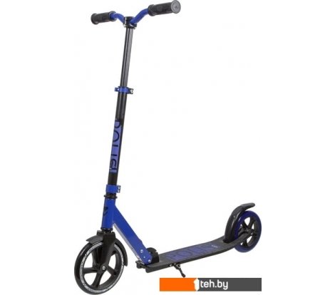  - Самокаты Novatrack Polis 200 Pro 200.POLIS.BL20 (черный/синий) - Polis 200 Pro 200.POLIS.BL20 (черный/синий)