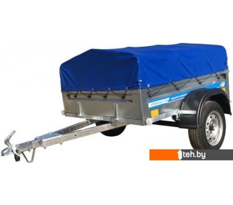  - Прицепы для автомобилей Кремень Стандарт Плюс 2.5x1.3x0.3 (тент 30см) - Стандарт Плюс 2.5x1.3x0.3 (тент 30см)