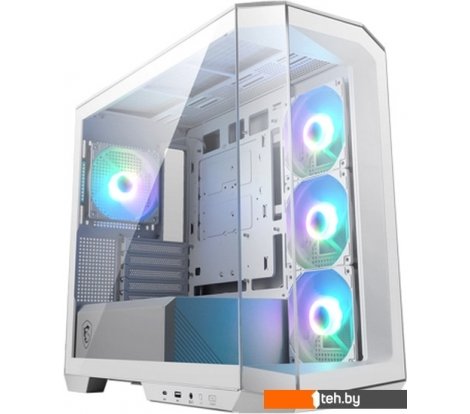  - Корпуса MSI MAG Pano M100R PZ (белый) - MAG Pano M100R PZ (белый)