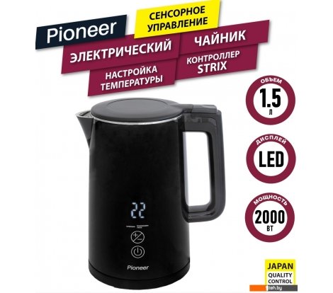  - Электрочайники и термопоты Pioneer KE577M (черный) - KE577M (черный)