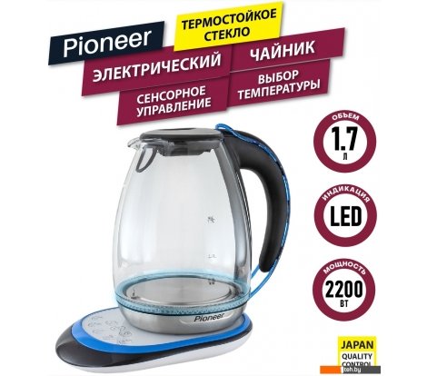  - Электрочайники и термопоты Pioneer KE820G - KE820G