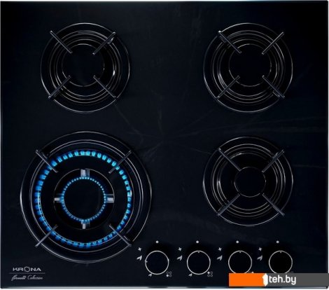 - Варочные панели Krona Cortesia 60 BL - Cortesia 60 BL