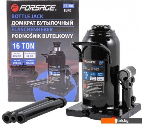  - Домкраты FORSAGE F-T91604 (Euro) 16т - F-T91604 (Euro) 16т