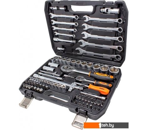  - Наборы инструментов ISMA 4821-5 (82 предмета) - 4821-5 (82 предмета)