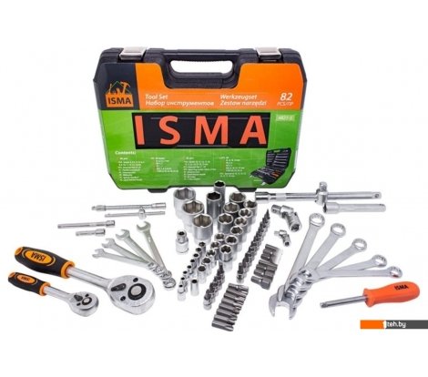  - Наборы инструментов ISMA 4821-5 (82 предмета) - 4821-5 (82 предмета)