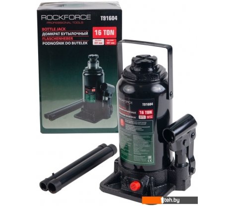  - Домкраты RockForce RF-T91604(Euro) 16т - RF-T91604(Euro) 16т