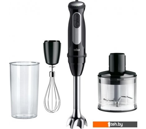  - Блендеры Braun MultiQuick 5 Pro MQ55236MBK - MultiQuick 5 Pro MQ55236MBK