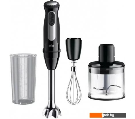  - Блендеры Braun MultiQuick 5 Pro MQ55236MBK - MultiQuick 5 Pro MQ55236MBK