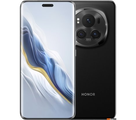  - Мобильные телефоны Honor Magic6 Pro 12GB/512GB международная версия (графитовый черный) - Magic6 Pro 12GB/512GB международная версия (графитовый черный)