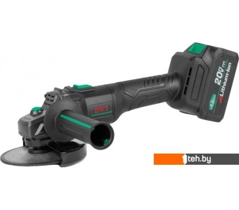  - Угловые шлифмашины (болгарки) DWT AWSP-20-125 DN-4C2 BMC (с 2-мя АКБ, кейс) - AWSP-20-125 DN-4C2 BMC (с 2-мя АКБ, кейс)