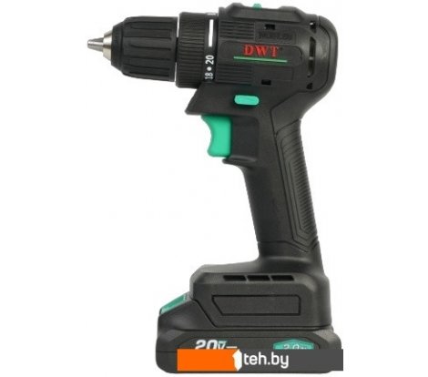  - Шуруповерты, гайковерты, электроотвертки DWT ABSP-20 DN-2 BMC (с 2-мя АКБ, кейс) - ABSP-20 DN-2 BMC (с 2-мя АКБ, кейс)