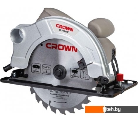  - Циркулярные, торцовочные и сабельные пилы CROWN CT15074 - CT15074