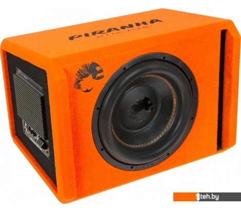  - Автоакустика DL Audio Piranha 12A Orange V.2 - Piranha 12A Orange V.2