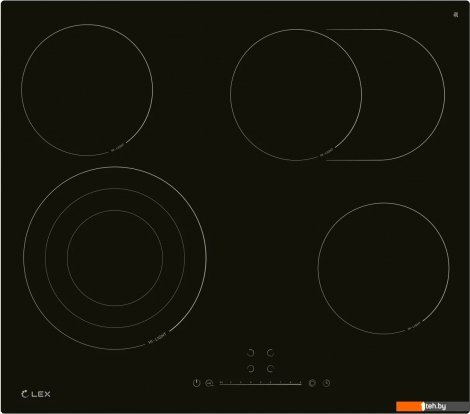  - Варочные панели LEX EVH 642D BL - EVH 642D BL