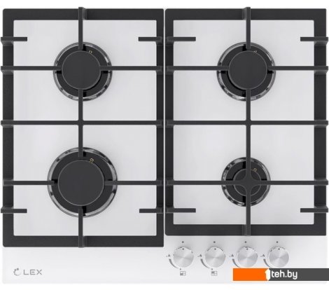  - Варочные панели LEX GVG 642A WH - GVG 642A WH