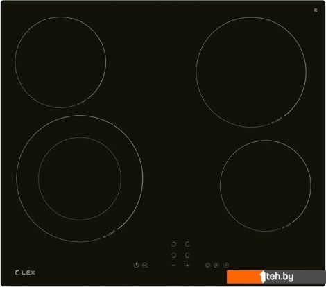  - Варочные панели LEX EVH 641A BL - EVH 641A BL