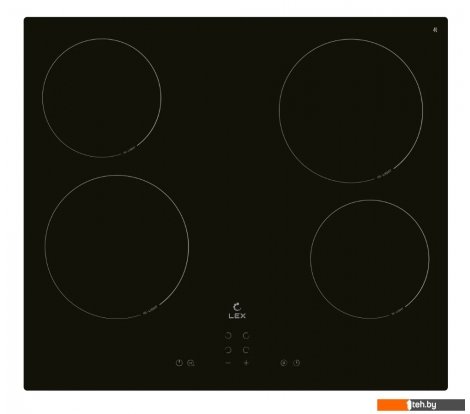  - Варочные панели LEX EVH 640A BL - EVH 640A BL